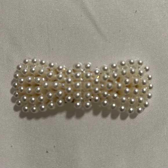 Pearl Hair Clips Gold for Women Girls Christmas Hair Barrettes Decor Acc… - Picture 4 of 5